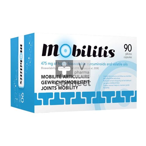 Mobilitis 90 Gélules