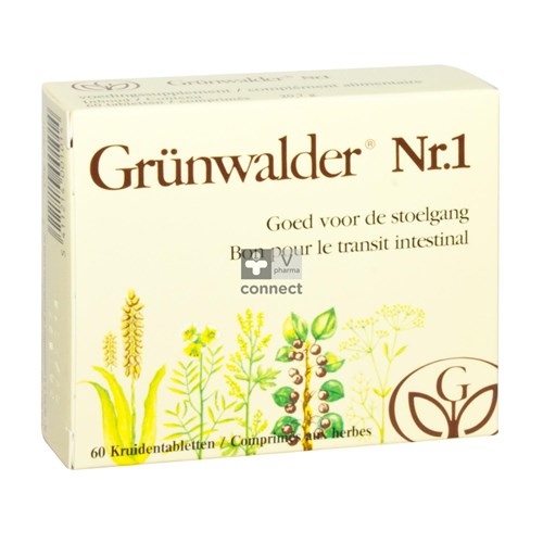 Grundwalder Nr. 1  60 Comprimes