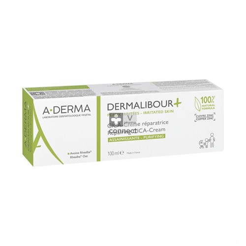 Aderma Dermalibour+ Cica Creme Herstellend 100ml