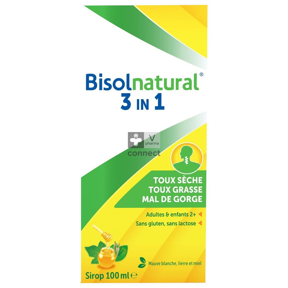 Bisolnatural Siroop 100ml