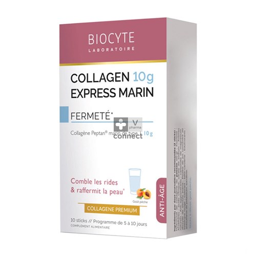 Biocyte Collagen Express Sticks 10x6g