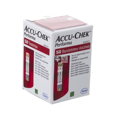 Accu Chek Performa Strips 50 06454011031