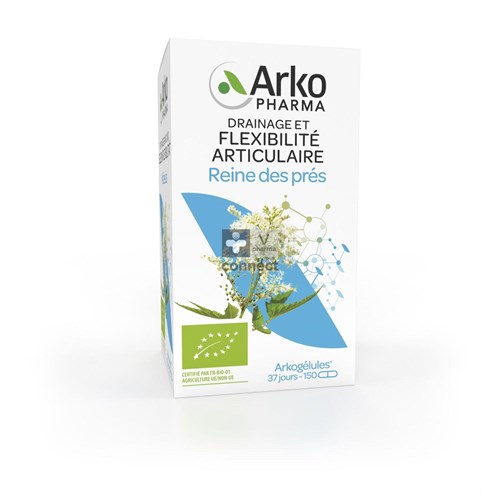 Arko Reine des Prés Bio 150 Gélules