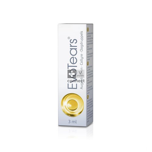 Evotears Collyre 3Ml