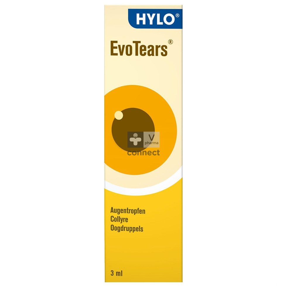 Evotears Collyre 3Ml