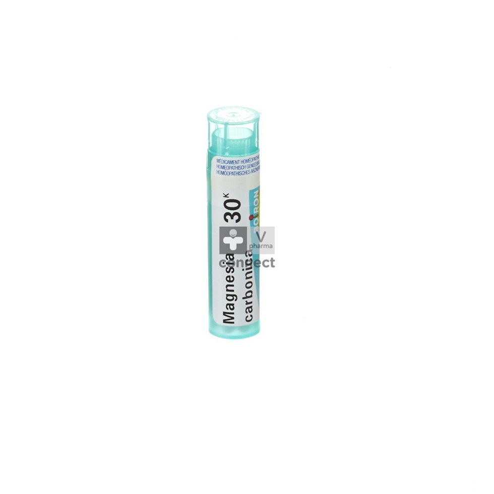 Magnesia Carbonica 30k Gr 4g Boiron