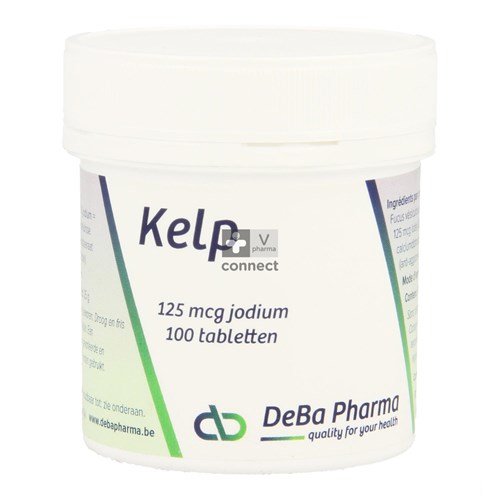 Deba Kelp 125 mcg 100 tabletten