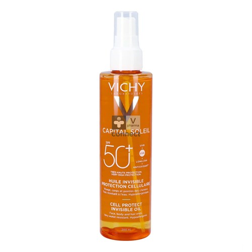 Vichy Capital Soleil Protect Olie 200ml