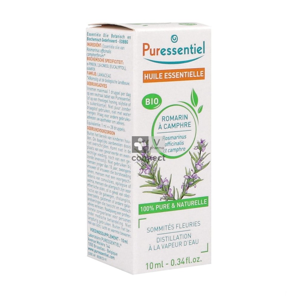 Puressentiel Eo Rozemar.kamf.bio Exp. 10ml