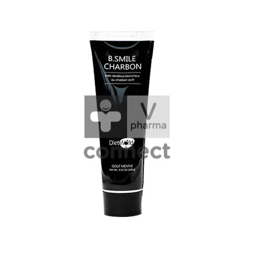 B.Smile Dentifrice au Charbon 100 g