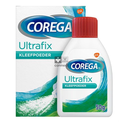 Corega Ultrafix Kleefpoeder 50g