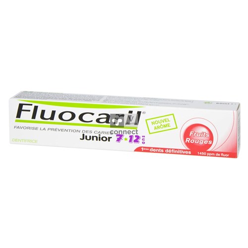 Fluocaril Junior 7-12 Aardbei 50ml