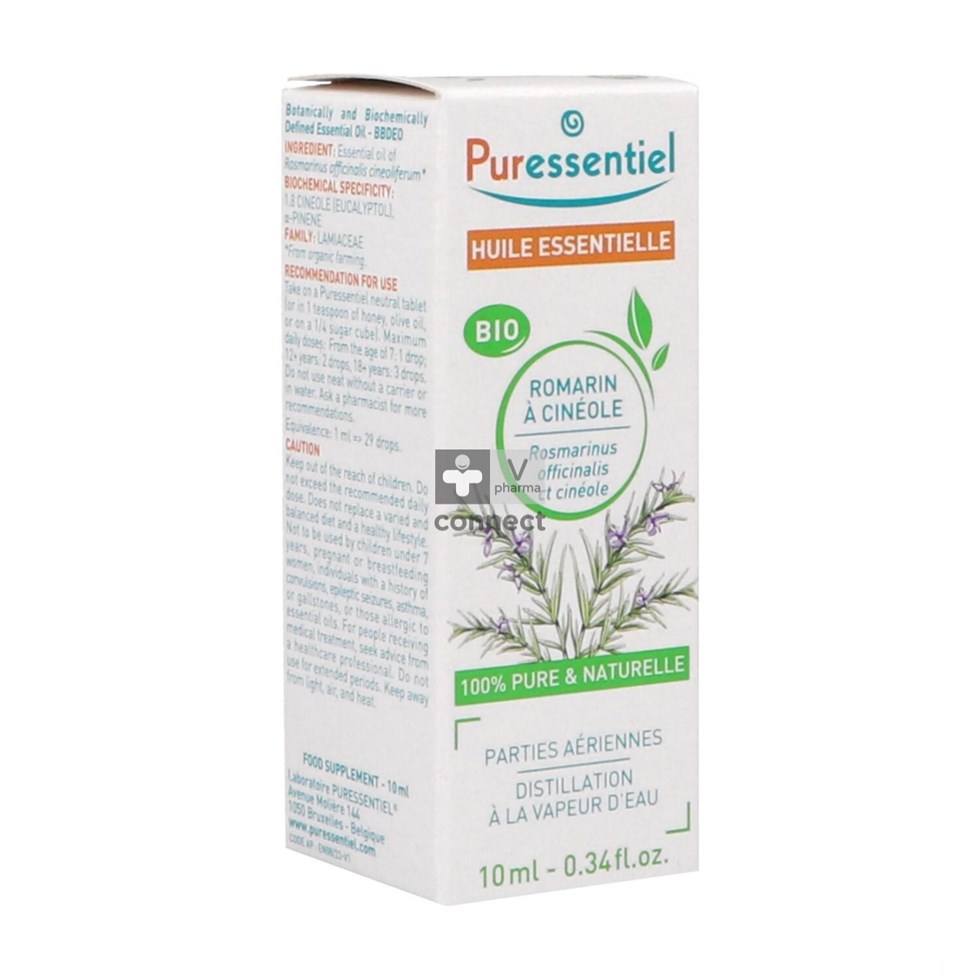 Puressentiel Eo Rozemar.cin. Bio Exp.10ml