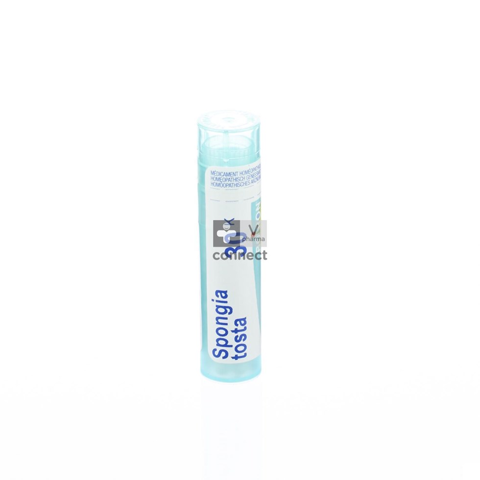 Spongia Tosta 30k Gr 4g Boiron