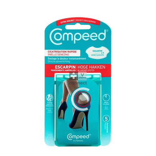 Compeed Pleister Blaren Hoge Hakken 5