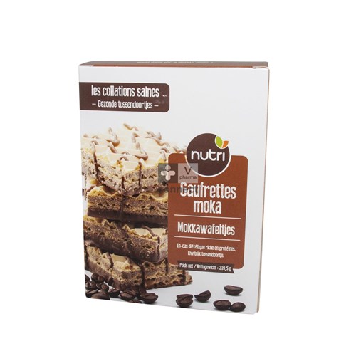 Nutripharm Wafeltje Mokka 5x2 41,9g