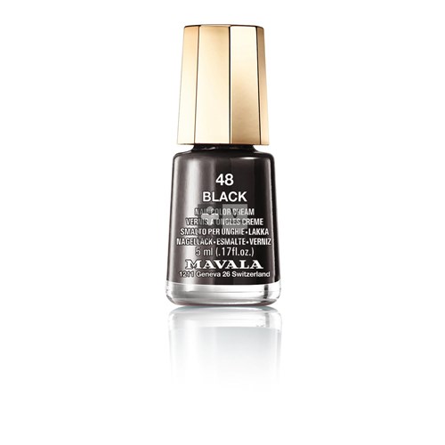 Mavala Vernis à Ongles Mini Color 48 Black