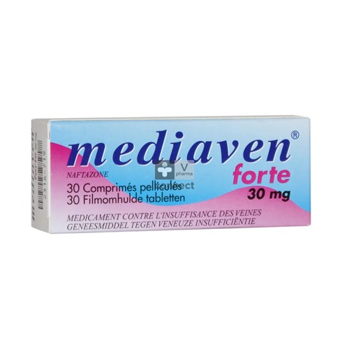 Mediaven Forte Comp 30 X 30mg