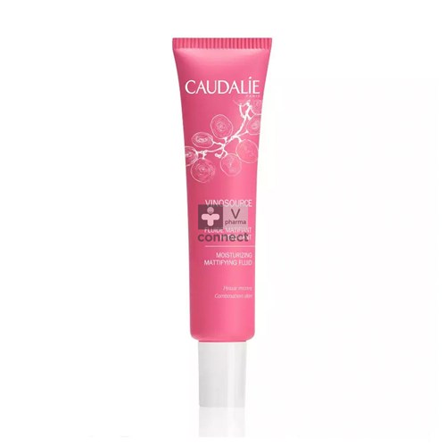 Caudalie Vinosource Fluide Matifiant Hydratant 40 ml