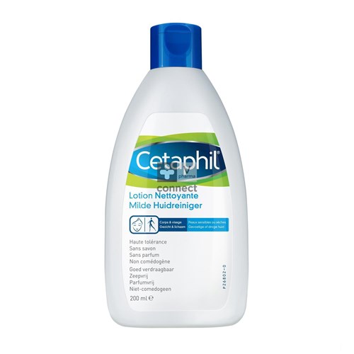 Cetaphil Milde Huidreiniger 200ml