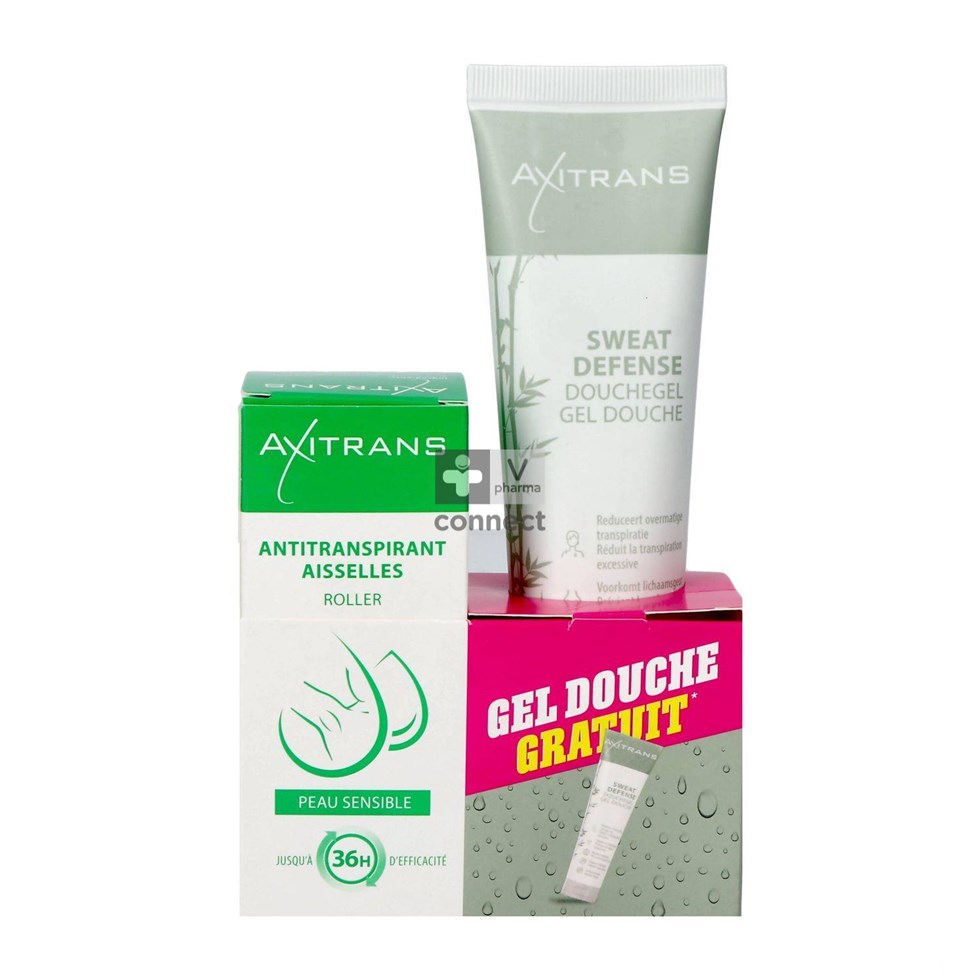 Axitrans Roller Gev.huid 20ml+dchegel 100ml Gratis