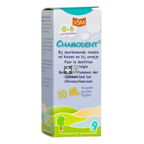 Chamodent Vsm Gutt 10ml