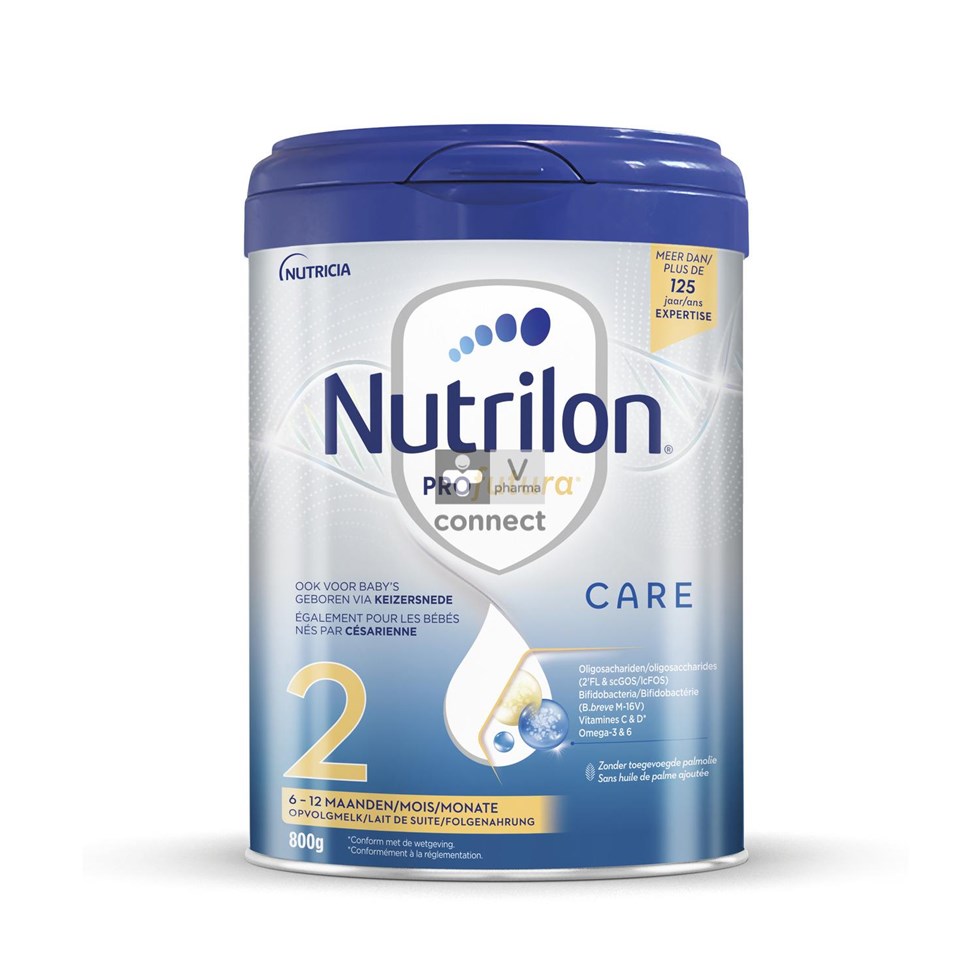 Nutrilon Profutura Care 2 lait suite 6-12 mois poudre 800 g