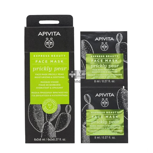 Apivita Beauty Gold Masque Figue de Barbarie