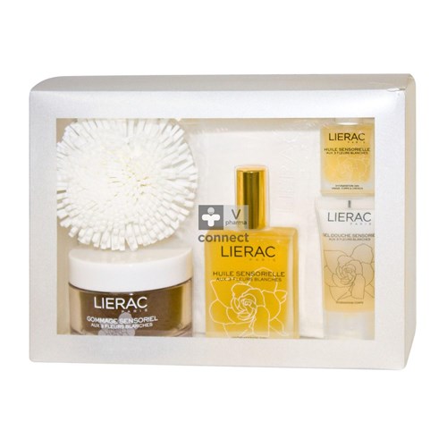 Lierac Coffret Huile Sensorielle
