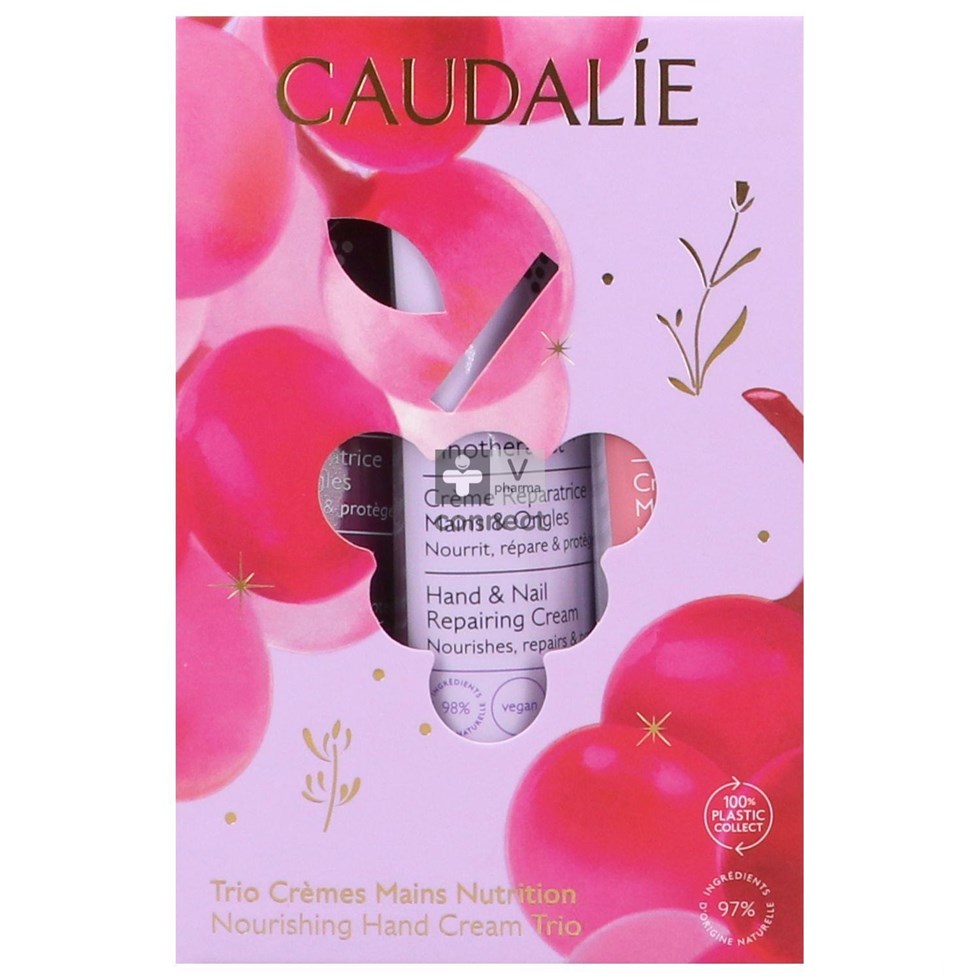 Caudalie Coffret Trio Crèmes Mains