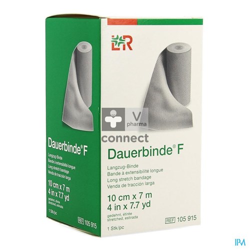 Dauerbinde Fine F 10 cm x 7 m