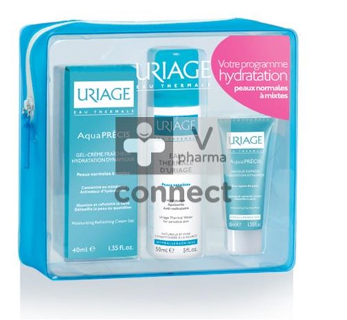Uriage Aquaprecis Gel Crème Trousse