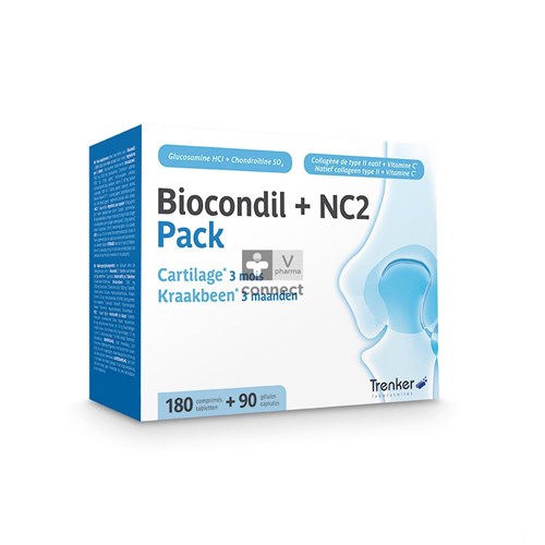 Biocondil Nc2 Filmomh Tabl 180 + Caps 90 Nf