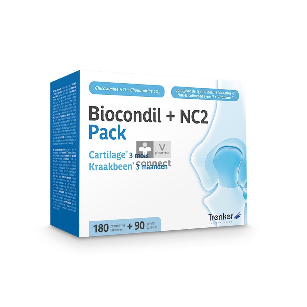 Biocondil Nc2 Filmomh Tabl 180 + Caps 90 Nf