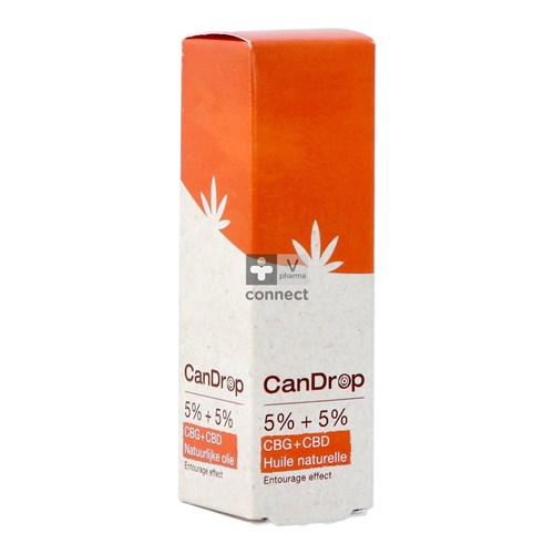 Candrop 5% Cbg + 5% Cbd 10ml Cbx Medical