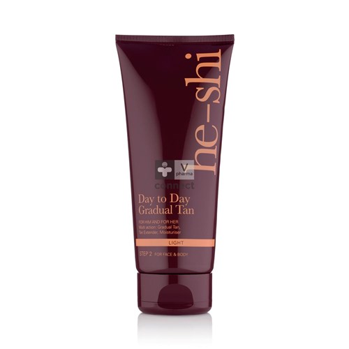 He-shi Day To Day Gradual Tan Creme Tube 200ml