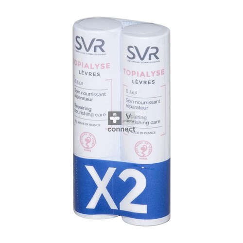 Svr Labial Stick Duo 2x4g