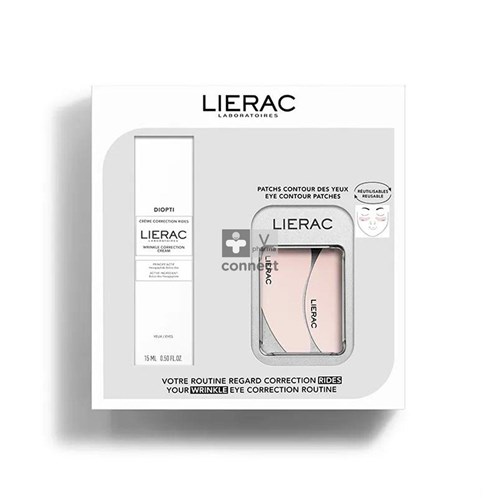 Lierac Coffret Diopti Routine Regard Ride