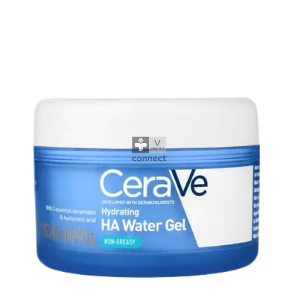 Cerave Gel-Eau Hydratant Ha 50Ml