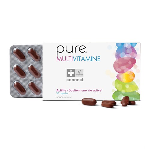 Pure Multivitamine 30 Comprimés