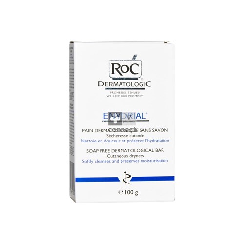 Roc Dermato Enydrial Pain Sans Savon 100gr