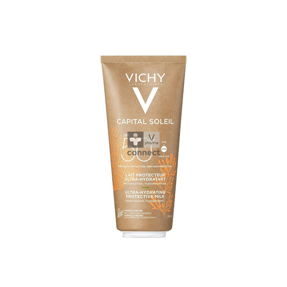 Vichy Cap Sol Zonnemelk Eco 200ml