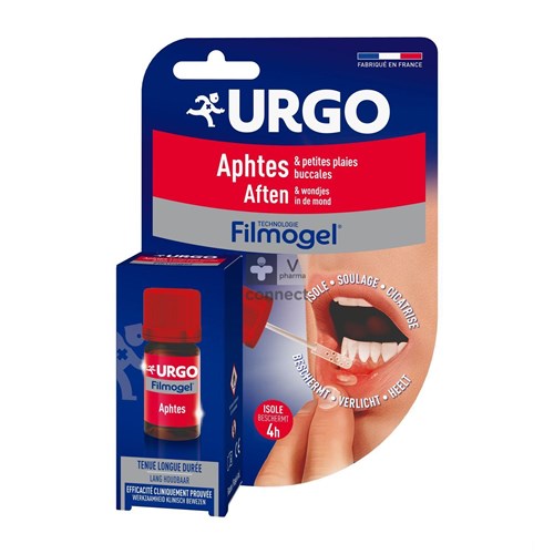 Urgo Aphtes Plaies Buccales Goût Fruit Filmogel 6 ml