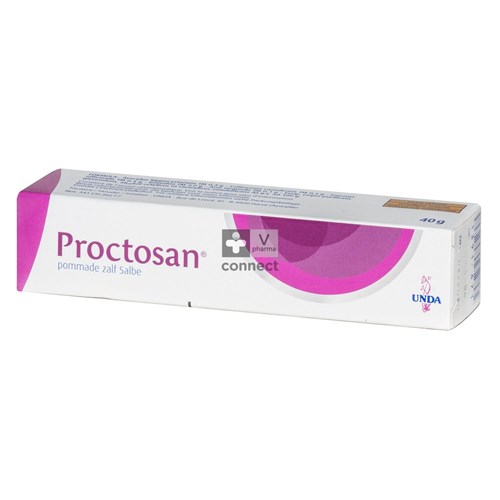 Unda Proctosan Hemorroides Onguent 40 gr