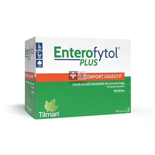 Enterofytol Plus Tabl 112