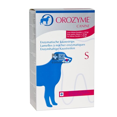 Orozyme Canine Small (-10 Kg) Lamelles à Macher