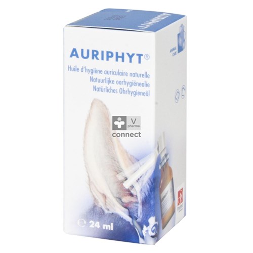 Auriphyt Olie Oplossing Voor Oren 24ml