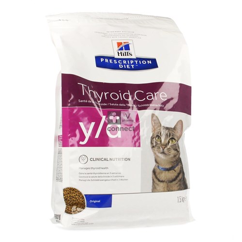 Hills Prescription Diet Y/D Feline 1,5 Kg