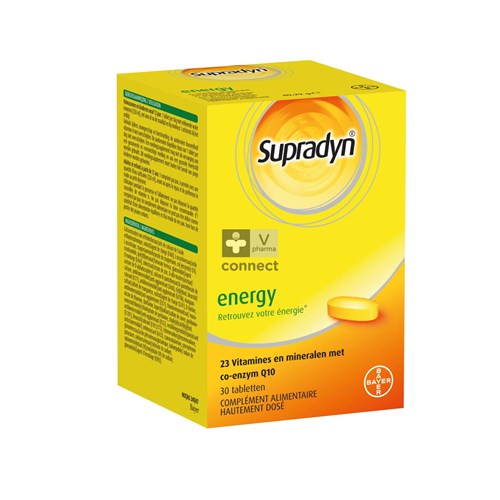 Supradyn Energy 30 tabletten