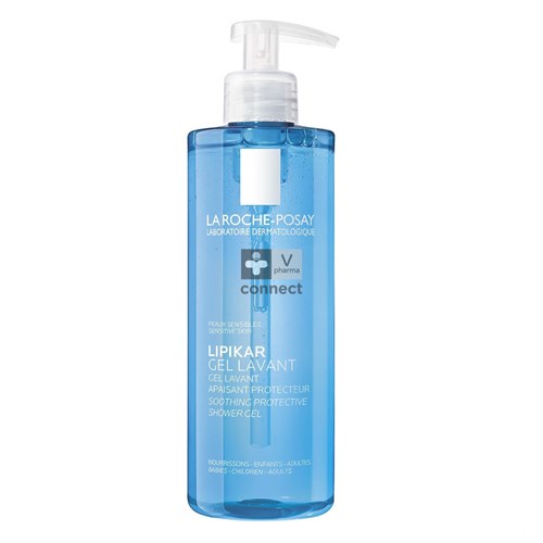 La Roche Posay Lipikar Gel Lavant 400ml